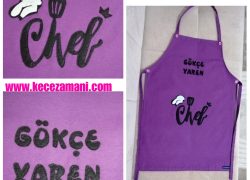 Keçe Chef Mutfak Önlük