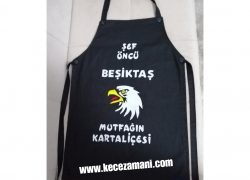 Keçe Kartal Beşiktaş Önlük(mutfağın kartaliçesi)