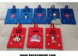 Keçe Karne Çantası