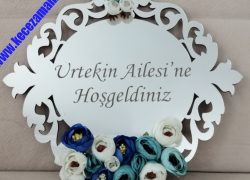 Pleksi Kapı Süsü(Urtekin Ailesi)