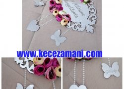 Pleksi Kapı Süsü(Özer Ailesi)