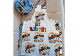 Hot Wheels Mutfak Önlüğü