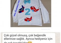 Müşteri memnuniyeti.