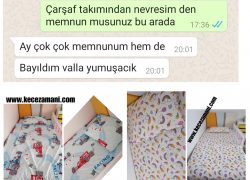 Memnuniyetler gelmeye devam ediyor…