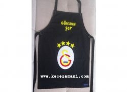 Galatasaray Keçe İşlemeli Mutfak Önlüğü