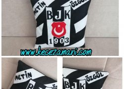 BJK Kişiye Özel Keçe Yastık