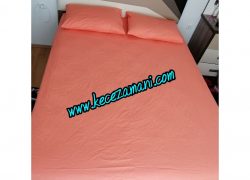 Düz Renk Lastikli Çarşaf Çift Kişilik
