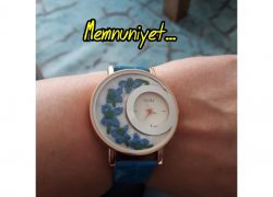 Nakışlı Saat Memnuniyet