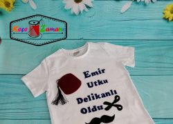 Kişiye Özel Sünnet Tişörtü(Emir Utku)