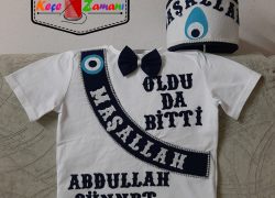 Keçe Sünnet Tişörtü Maşallah