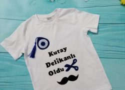 Keçe İşlemeli Sünnet Tişörtü