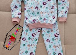 Pazen Baykuş Pijama Takımı