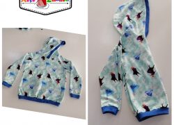 Karlar Ülkesi Elsa Kapüşonlu Sweat