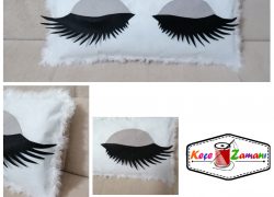 Kokoş Yastık Gri