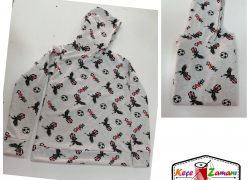 Beşiktaş (BJK) Kapüşonlu Sweat