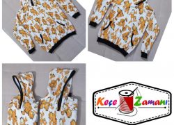 Garfield Eş Kombini Kapüşonlu Sweat