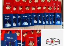 Minie Mouse ve Küçük Prens Karne Çantası