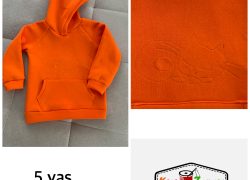 Reglan Kol Kedi İşlemeli Sweat