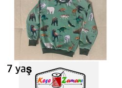 Uzun Kollu Sweat