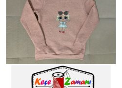 Lol Basklı Çocuk Sweat