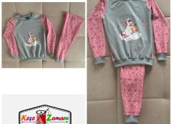 Unicorn Yıldızlı Pijama Takımı