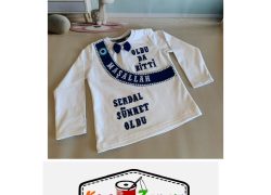 Sünnet Badisi Keçe İşlemeli (Serdal)