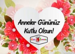 Anneler Gününüz Kutlu Olsun