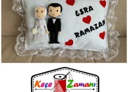 Gelin-Damat Yastık(Esra-Ramazan)