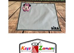 Beslenme Örtüsü Minnie Mouse(Hira)