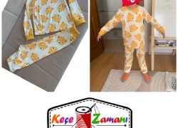 Çocuk Termal Pijama Takımı
