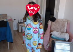 Sizden Gelenler (Baykuş Pijama Takımı)