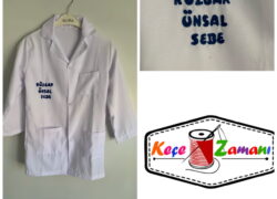 İsme Özel Çocuk Doktor Önlük