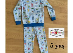 Pazen Pijama Takımı Araba