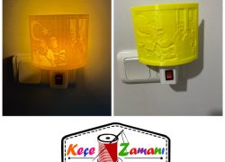 Işıklı Gece Lambası